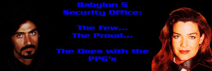 Babylon 5 Security Office