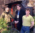 Paul Carmichael, Steve Topping and Gary.