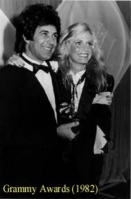Val Garay and Kim Carnes. Grammy Awards. 1982