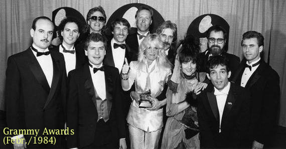 Kim Carnes. Grammy Awards. 1984