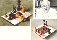 Ernst and Impossible Chess Boards