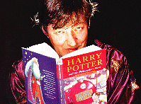 Stephen Fry potters about