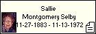 Sallie  Montgomery Selby