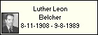 Luther Leon Belcher