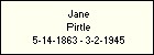 Jane Pirtle