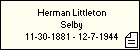Herman Littleton Selby