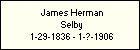 James Herman Selby