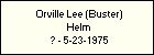 Orville Lee (Buster) Helm