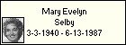 Mary Evelyn Selby