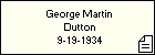 George Martin Dutton
