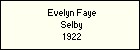 Evelyn Faye Selby