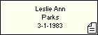 Leslie Ann Parks