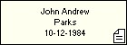 John Andrew Parks