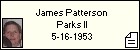 James Patterson Parks II