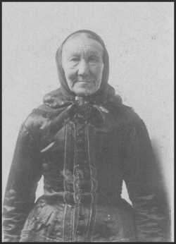 Anna Kysilkova (1848 - 1923), provd. Lnenickova