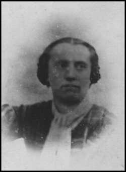 Marie Vilimkova (1840 - 1896), provd. Kysilkova