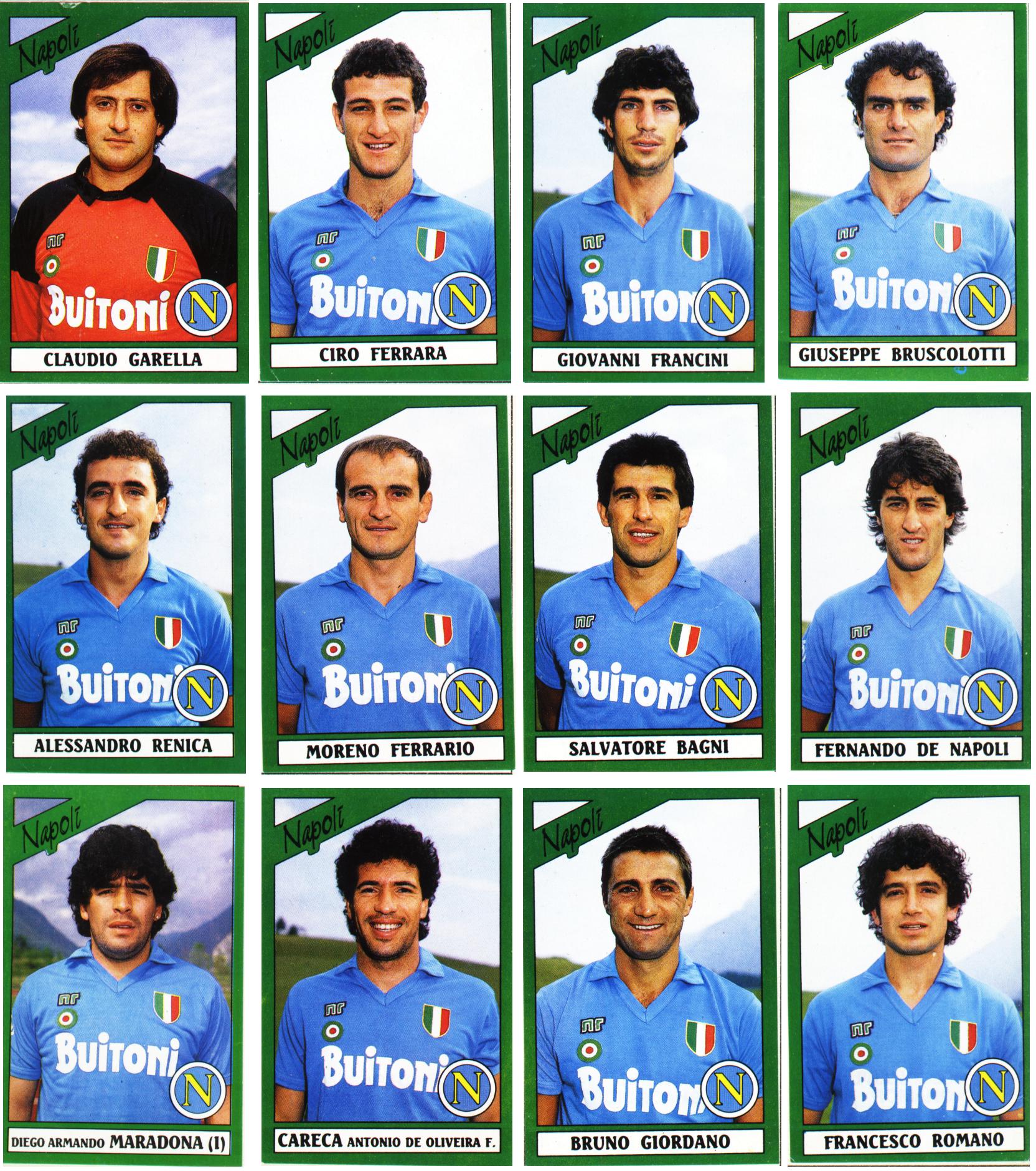 History Of Ssc Napoli