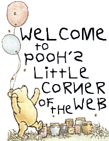 Welcome to Pooh's little corner of the web