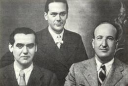 Cernuda, Lorca y Aleixandre