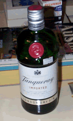 Tanqueray Gin from London