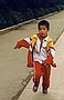 Racing boy in Changsha, China