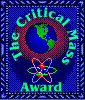 Critical Mass web page award.  This is a Link.