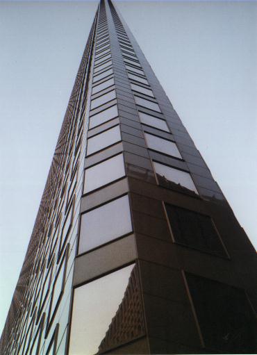 Inter-First Bank Building in downtown Houston