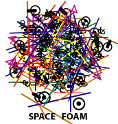 space foam in big tube theory