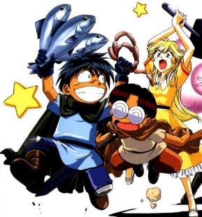 Dorchen y Volcan haciendo de las suyas