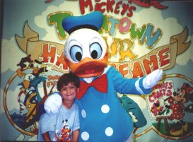 Me and Donald...