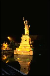 STATUE OF LIBERTY  NEW YORK