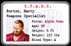 Barry Burton