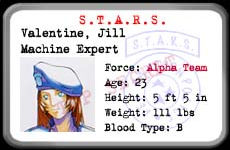 Jill Valentine