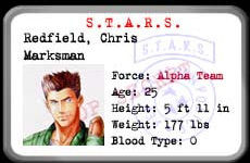 Chris Redfield