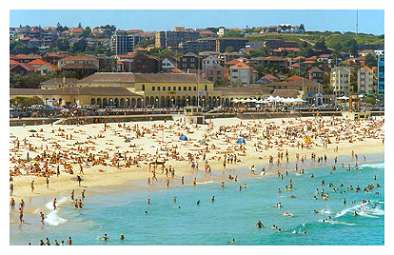 Bondi Beach - back to normal :)