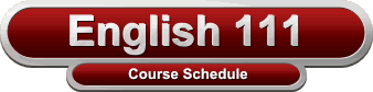 English 111 Course Schedule