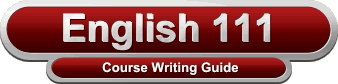 English 111 Course Writing Guide