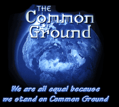 The Common Ground - Home Page