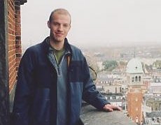 Me in Copenhagan, October 2001