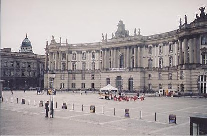 Babelplatz, Berlin