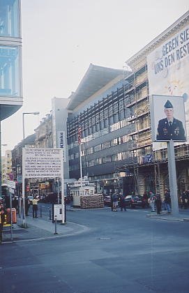 Checkpoint Charlie, Berlin