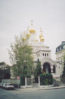 Russian Church, Geneva