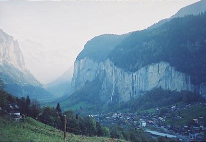 Lauterbrunnen Valley