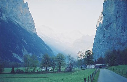 Lauterbrunnen Valley