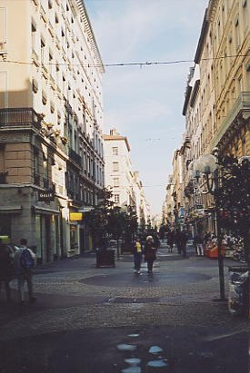 Street in Lyon