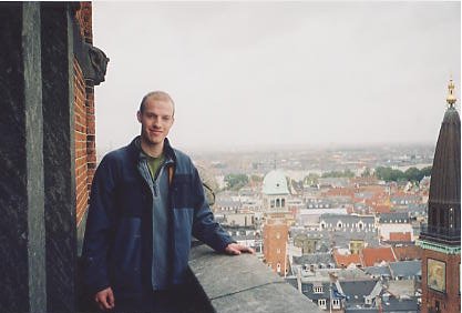 View from Radhus, Copenhagan