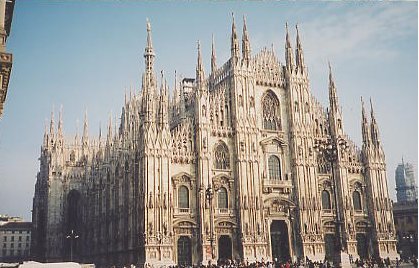 Duomo Cathedral, Milan