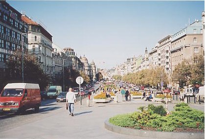 Wenscelas Square, Prague