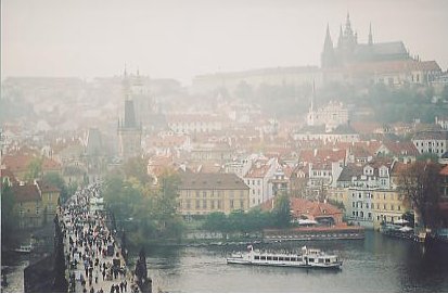 Charles Bridge and St Vitus Cathedral: the Old Quarter, Prague