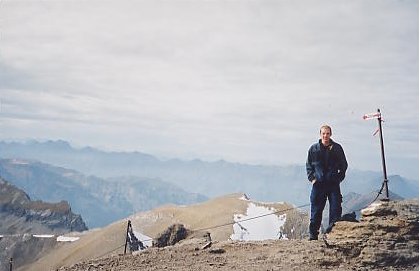 Schilthorn peak, Lauterbrunnen